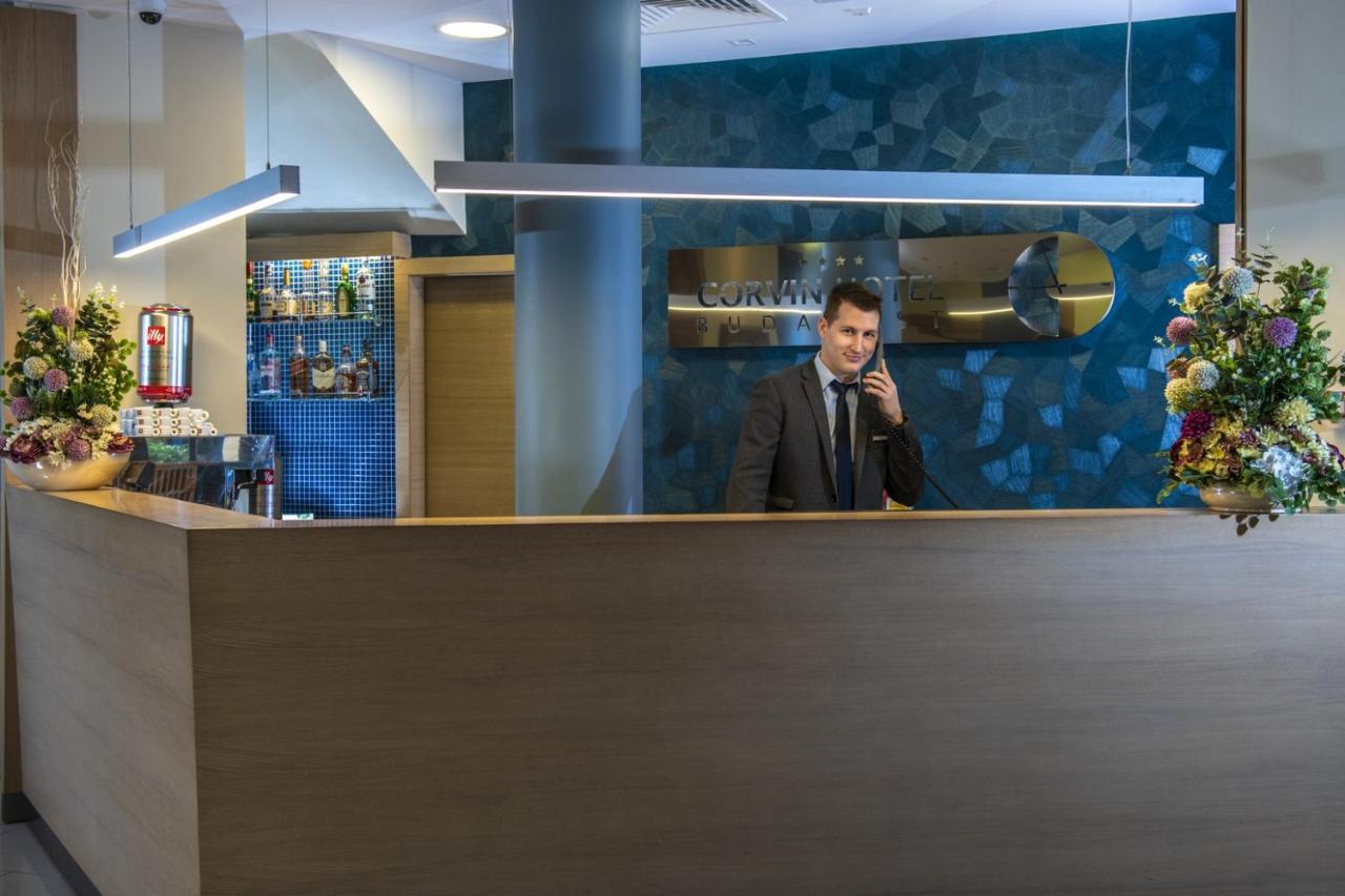 Corvin Hotel Budapest Residence Zewnętrze zdjęcie