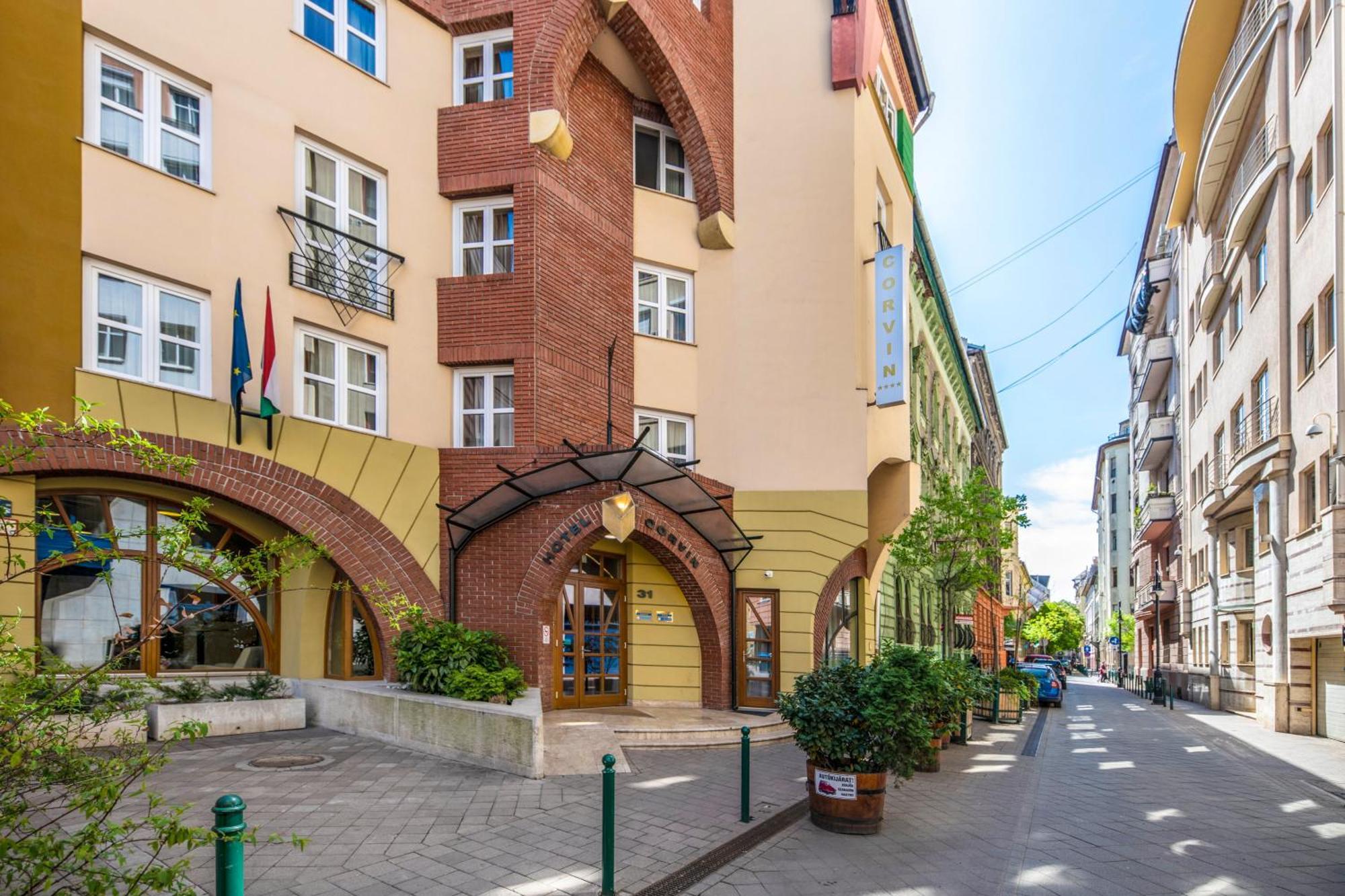 Corvin Hotel Budapest Residence Zewnętrze zdjęcie