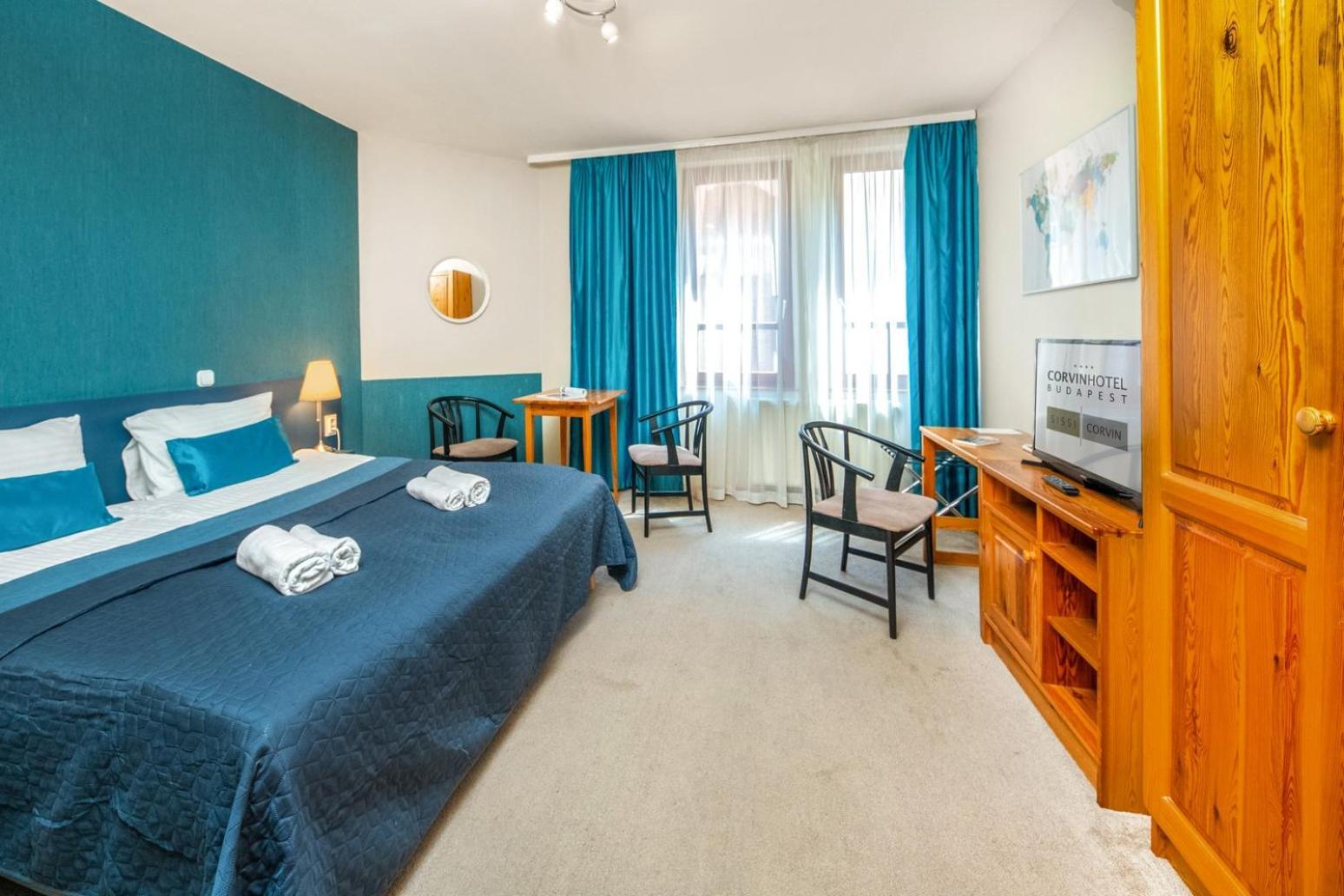 Corvin Hotel Budapest Residence Zewnętrze zdjęcie