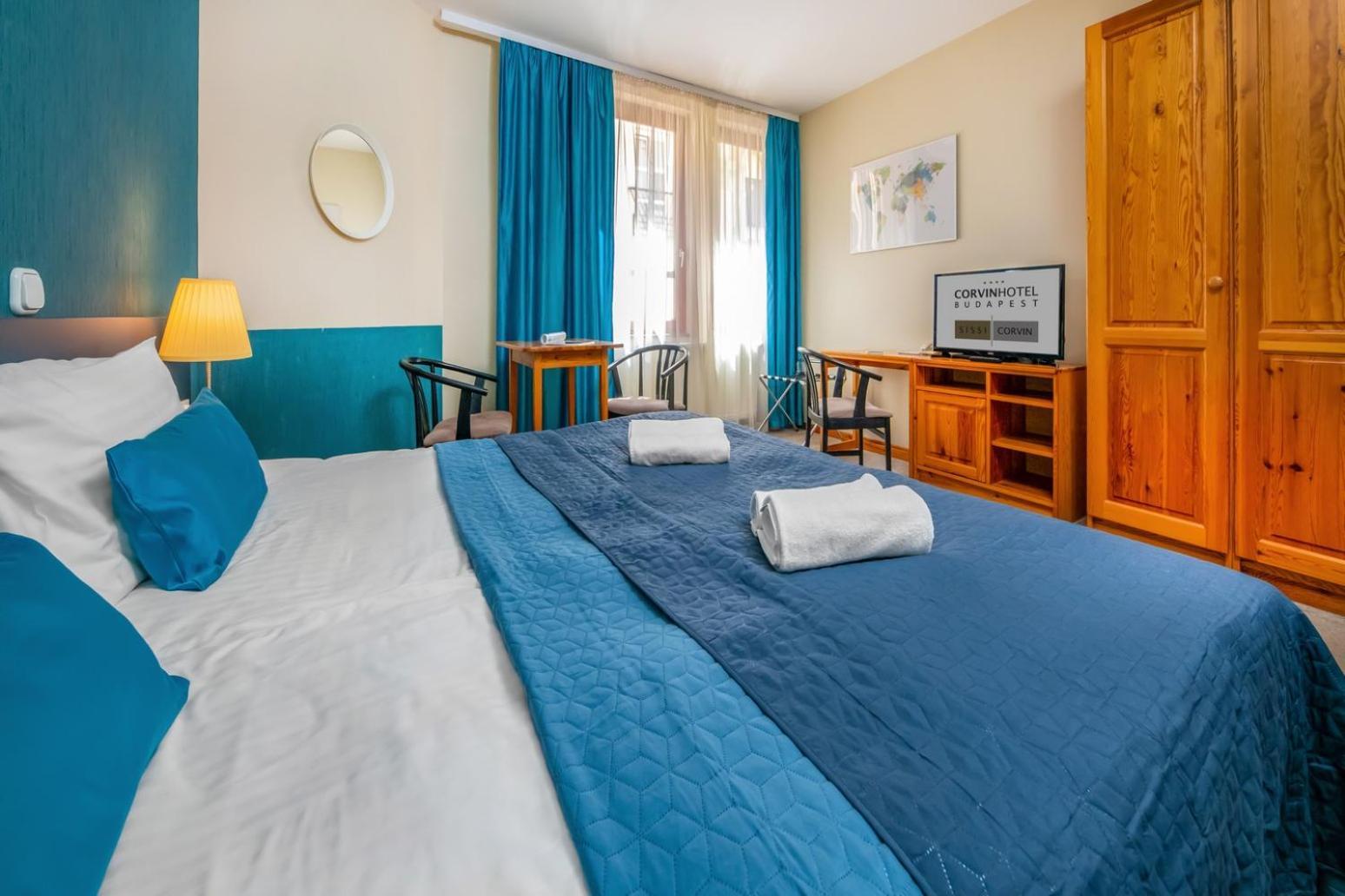 Corvin Hotel Budapest Residence Zewnętrze zdjęcie