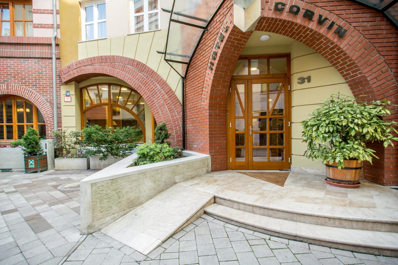 Corvin Hotel Budapest Residence Zewnętrze zdjęcie