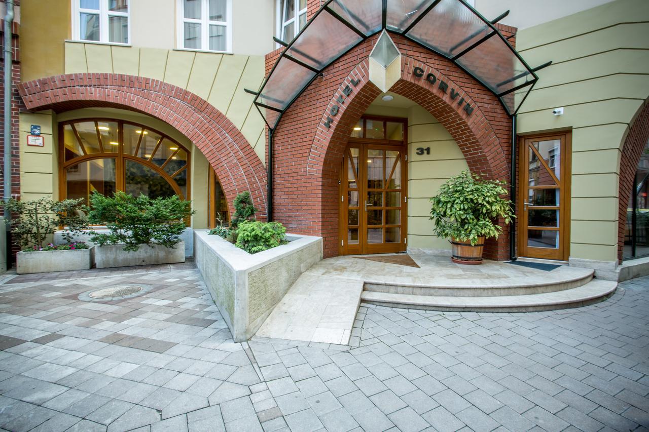 Corvin Hotel Budapest Residence Zewnętrze zdjęcie